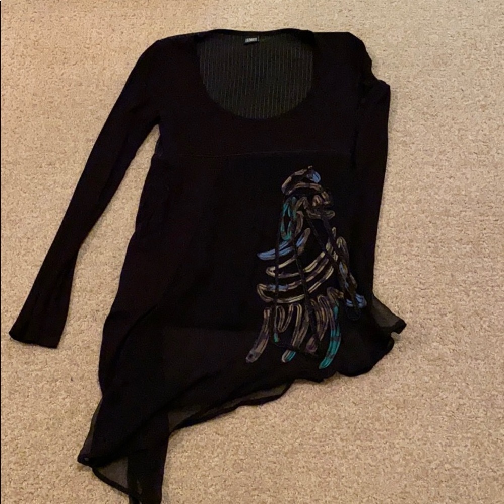 Tunic top by legate Italy